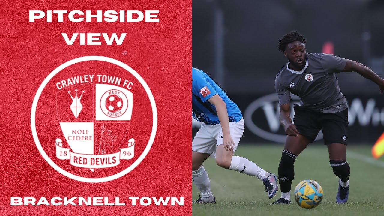 PITCHSIDE VIEW | Bracknell Town vs Crawley Town B