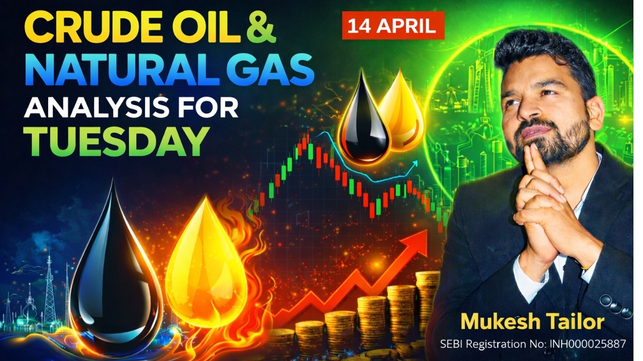 CRUDE OIL l NATURAL GAS l TODAY PRICE PREDICTION l 14 APRIL  2026 #crudeoilmcxanalysi#nglatestnews