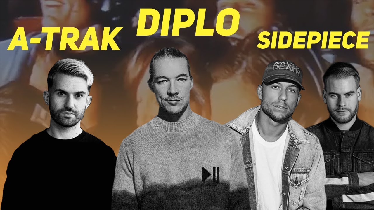 🔊 DIPLO - A TRAK - SIDEPIECE - ADAPTER AND MORE || TECH HOUSE 2021 || #65 SRK! 🔊