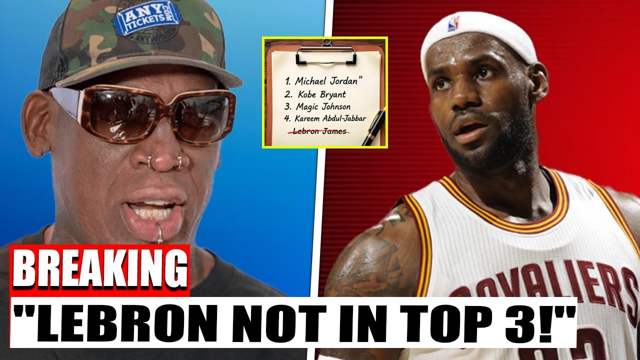 Dennis Rodman Drops the Truth — Michael Jordan Is Untouchable, LeBron Left Out