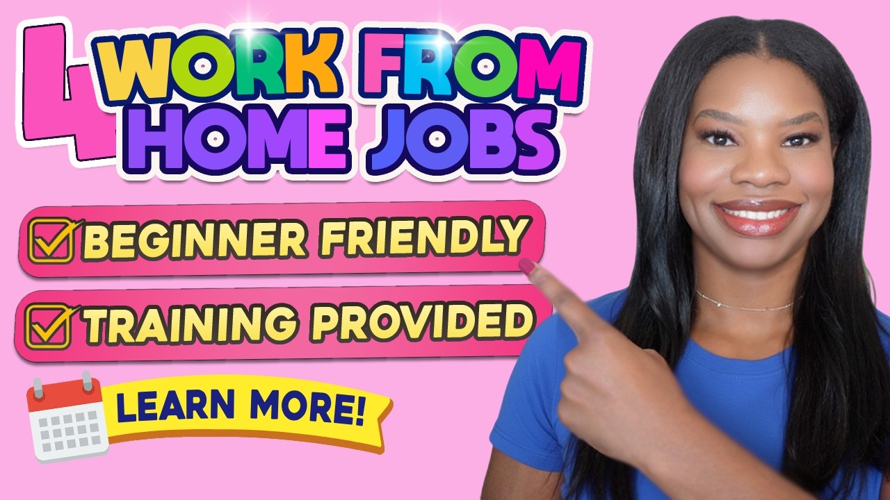✅ NEED A REMOTE JOB? 4 Online WFH Jobs | Full-Time & For Beginners | Work From Home Jobs 2026