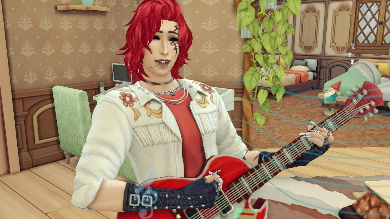 【数分だけ】Sims4｜男子12人世帯🌙🌱260125