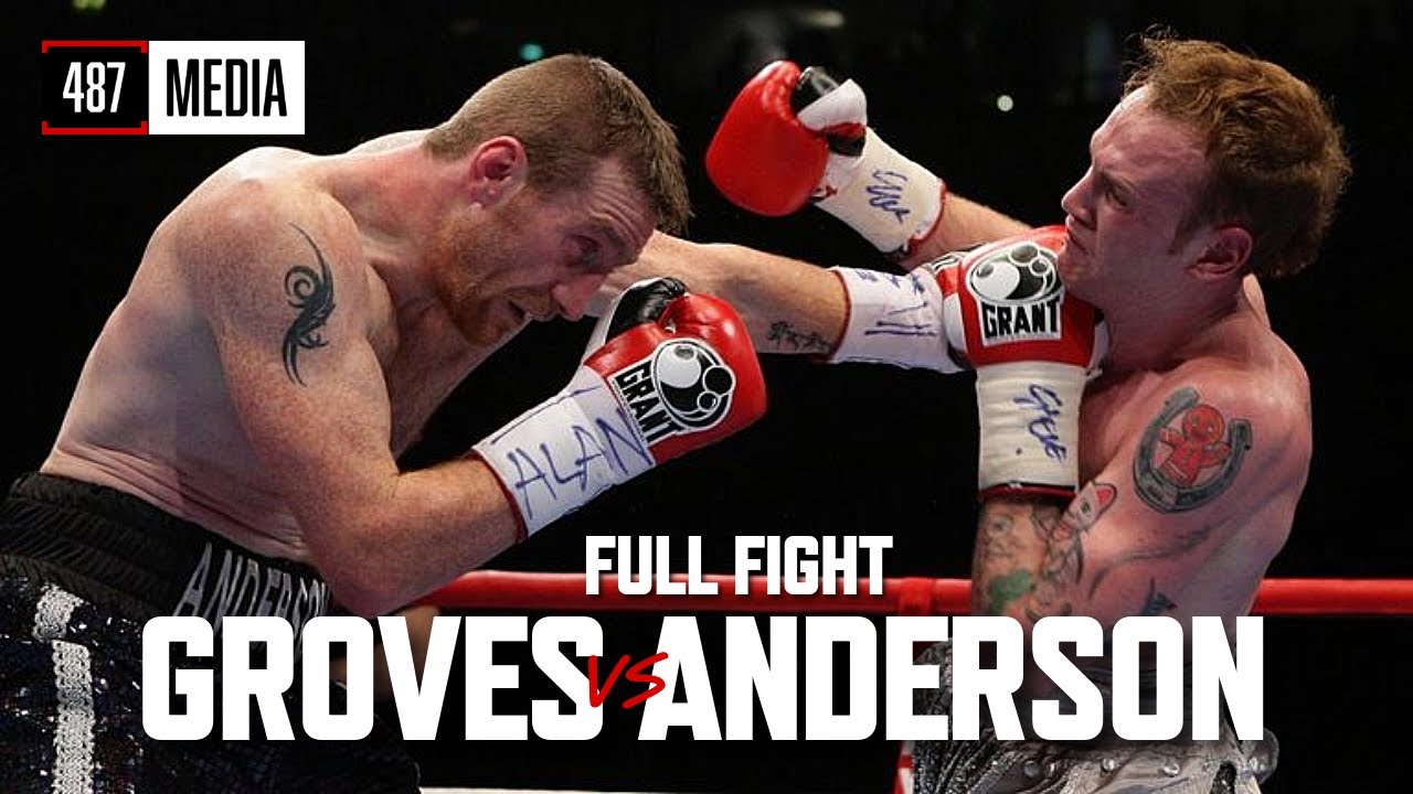 George Groves vs Kenny Anderson - FULL FIGHT at The MEN Arena, Manchester 13/11/2010