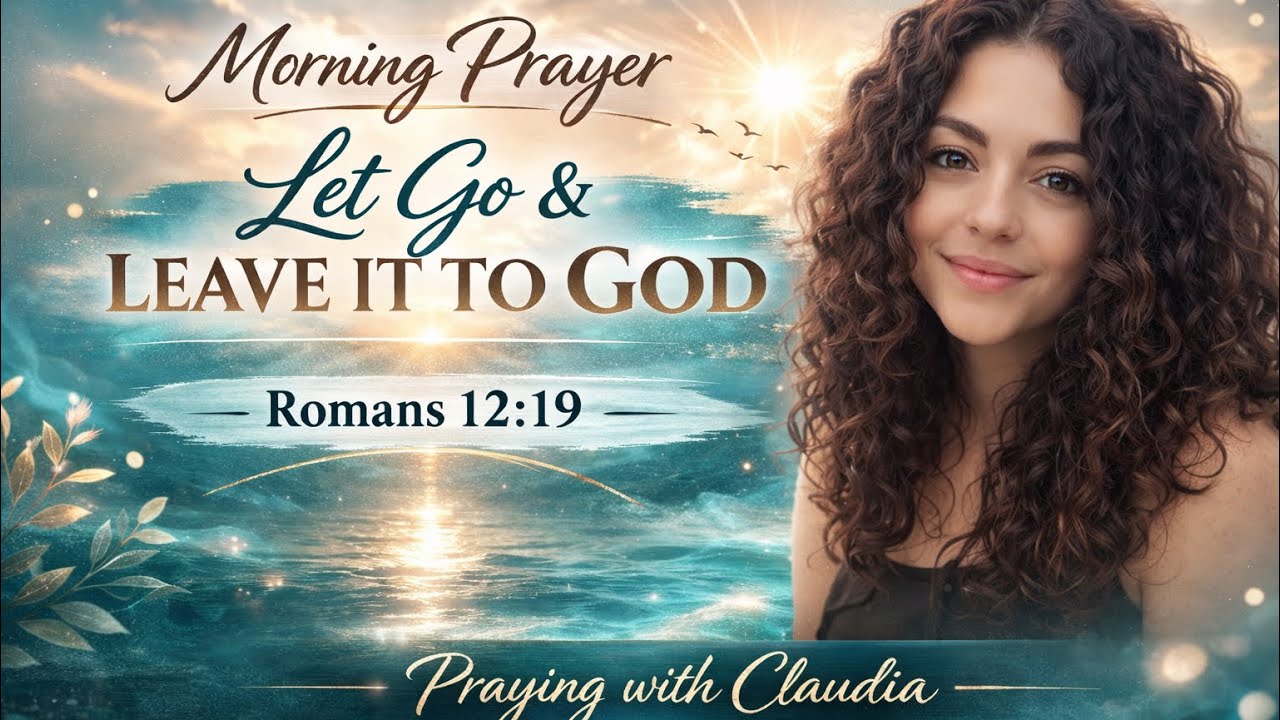 Stop Carrying It. God Will Handle It. | Morning Prayer