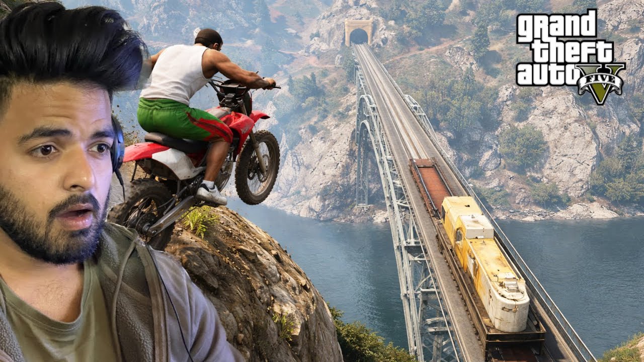 LAMAR KO KIDNAP KAR LIYA | gta5 story gameplay 