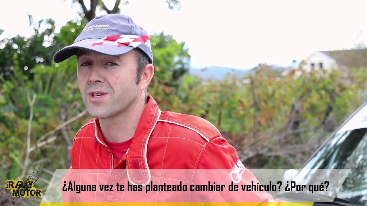 Entrevista con Javier Martínez Carracedo - #InfoRallyMotor