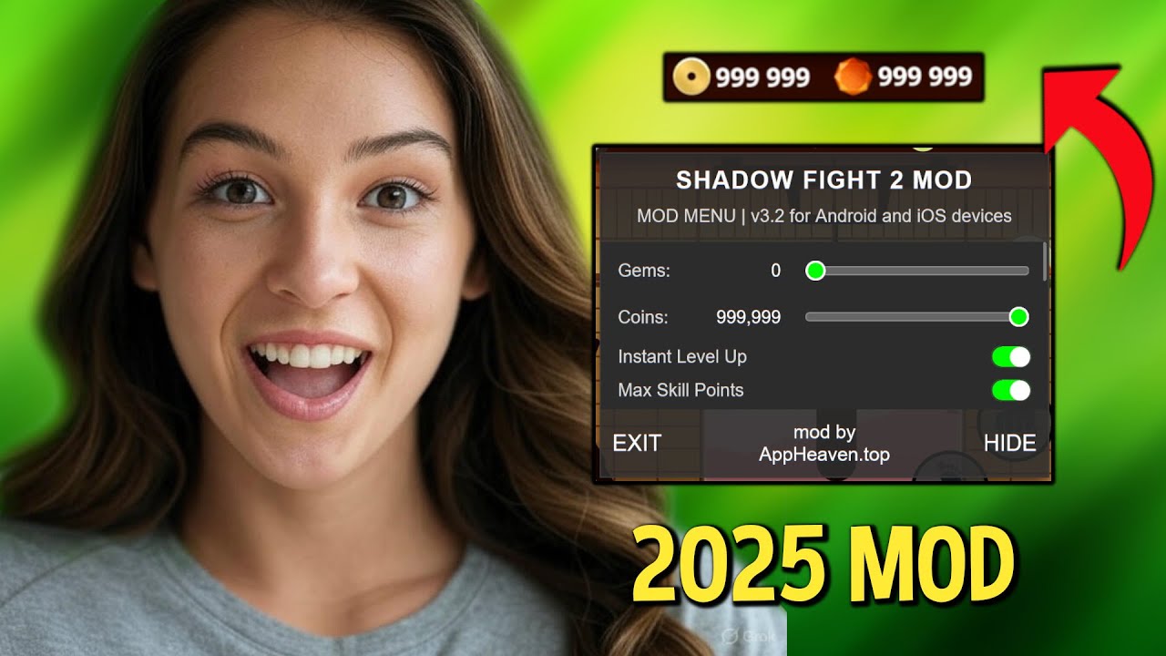 Shadow Fight 2 Hack - Get Free Gems & Coins on iOS/Android (2025 Mod Menu)