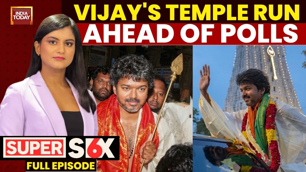 Новости о поножовщине в Мумбаи, Карнатака CM Row и Vijay Temple Run | Супер 6 с Акшитой | Индия с...