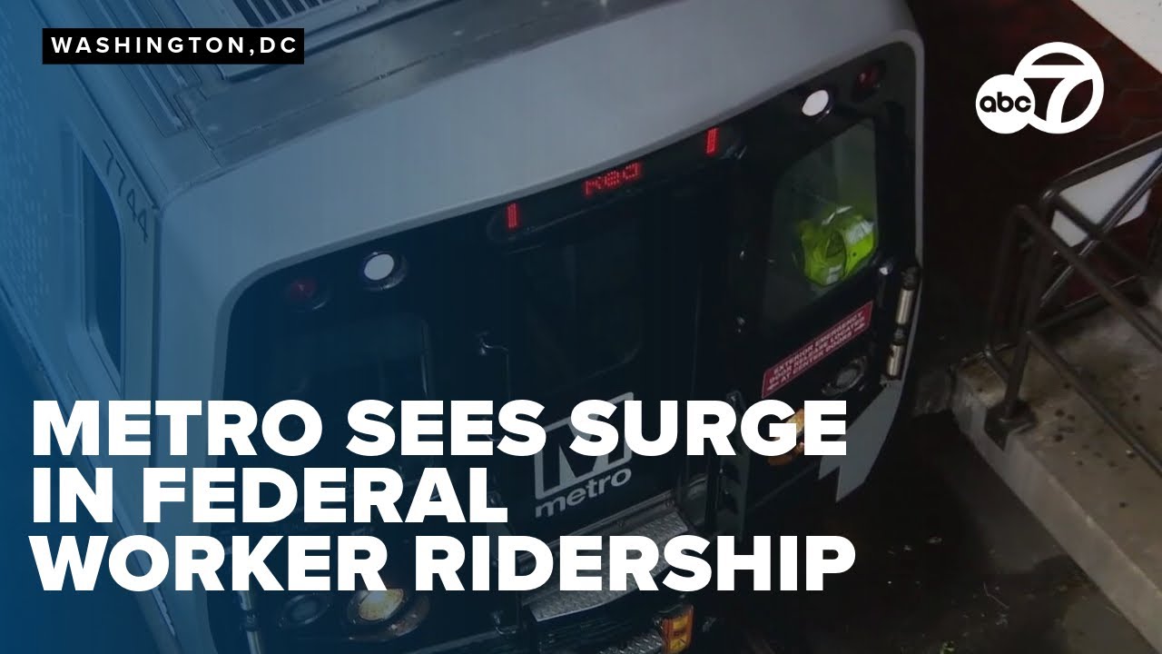 Metro reports increase in federal worker ridership as return to office mandate looms