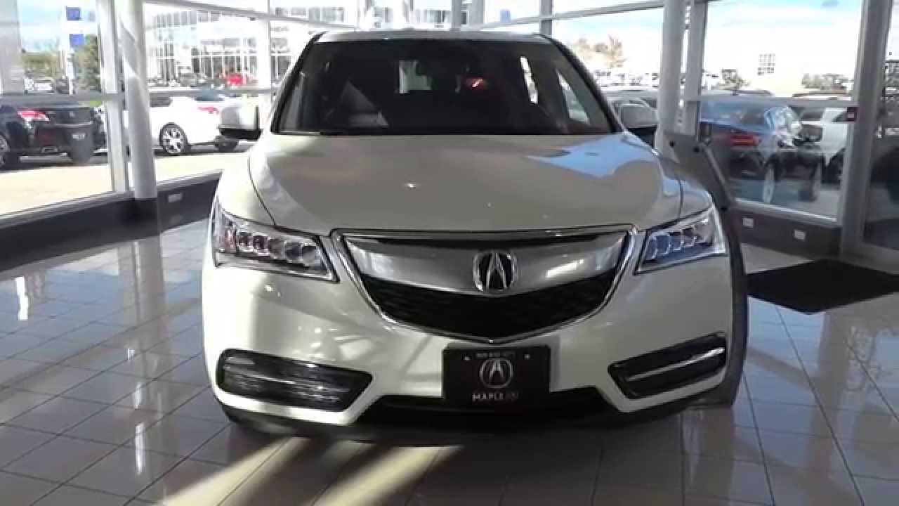 2015 Acura MDX Review (Interior, Exterior, Trunk, And Engine)