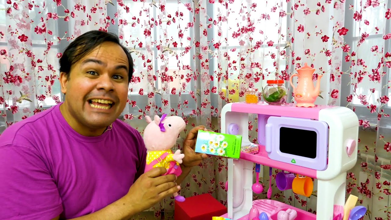 George finge que está doente, mas Peppa e Astier descobrem a verdade! 🤔🩺