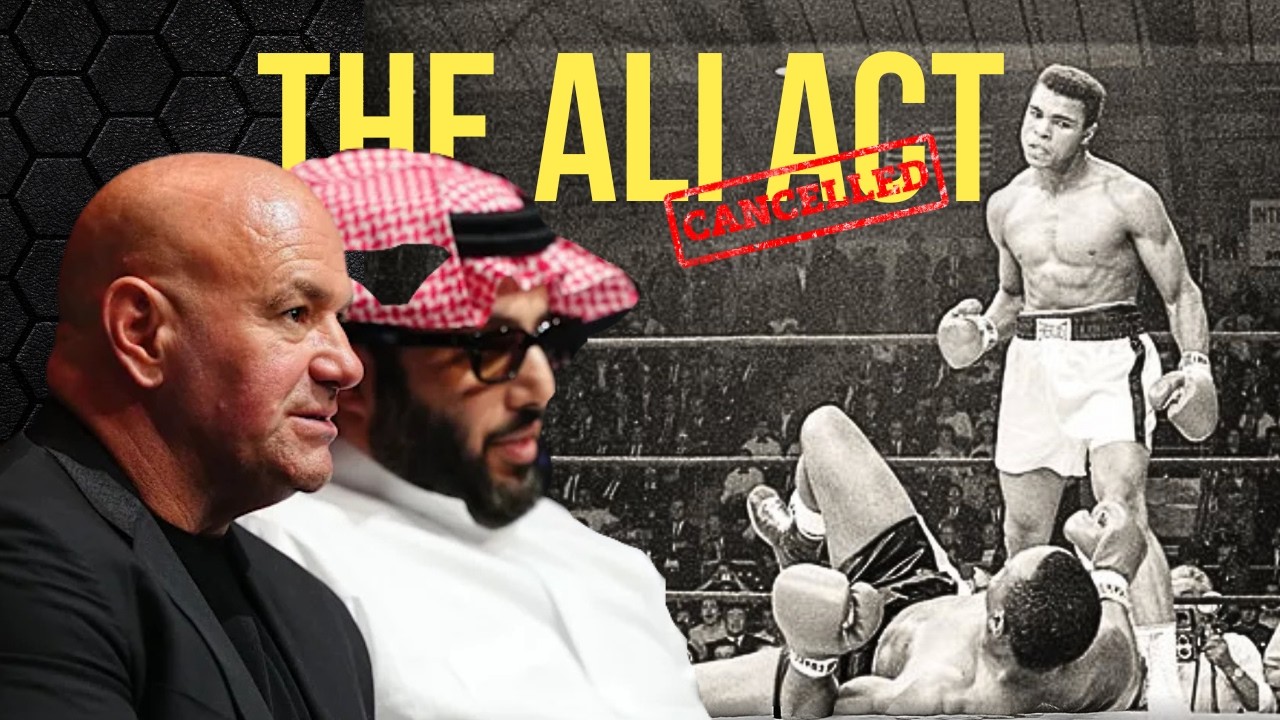 What is the Ali Act? (Why Dana White Wants to Change It)