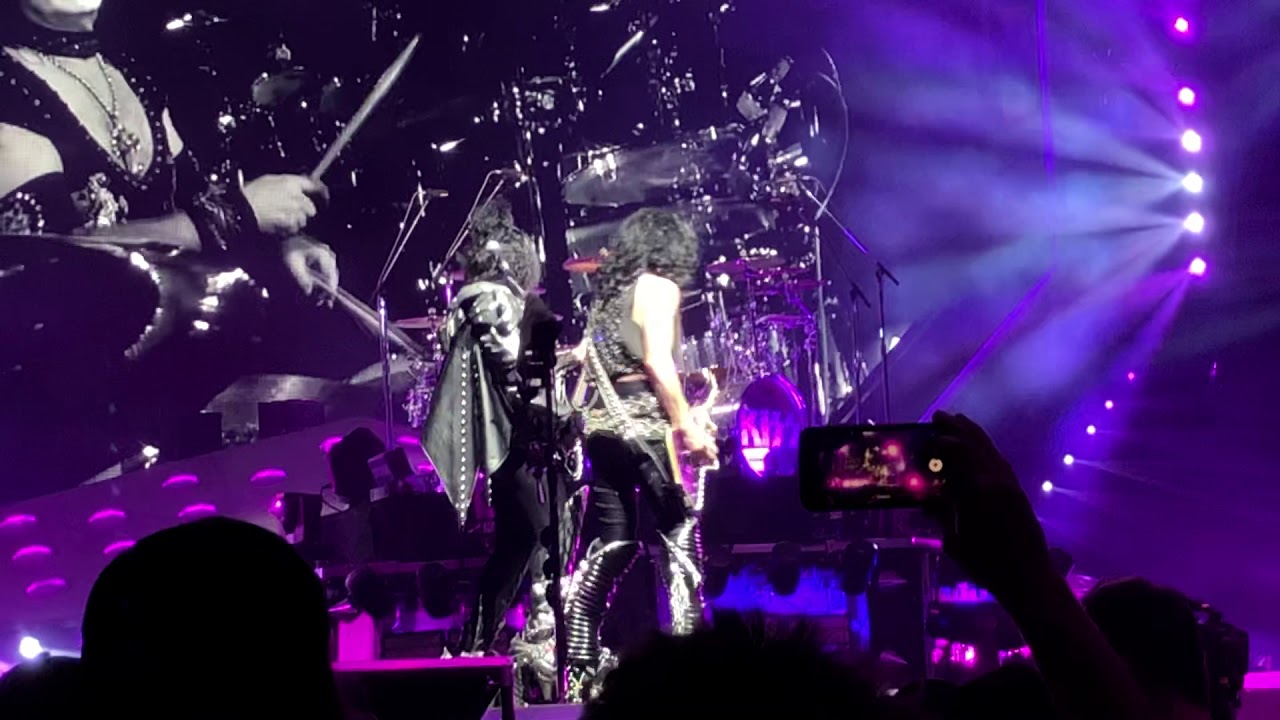 KISS - Black Diamond - Quebec City - 2019