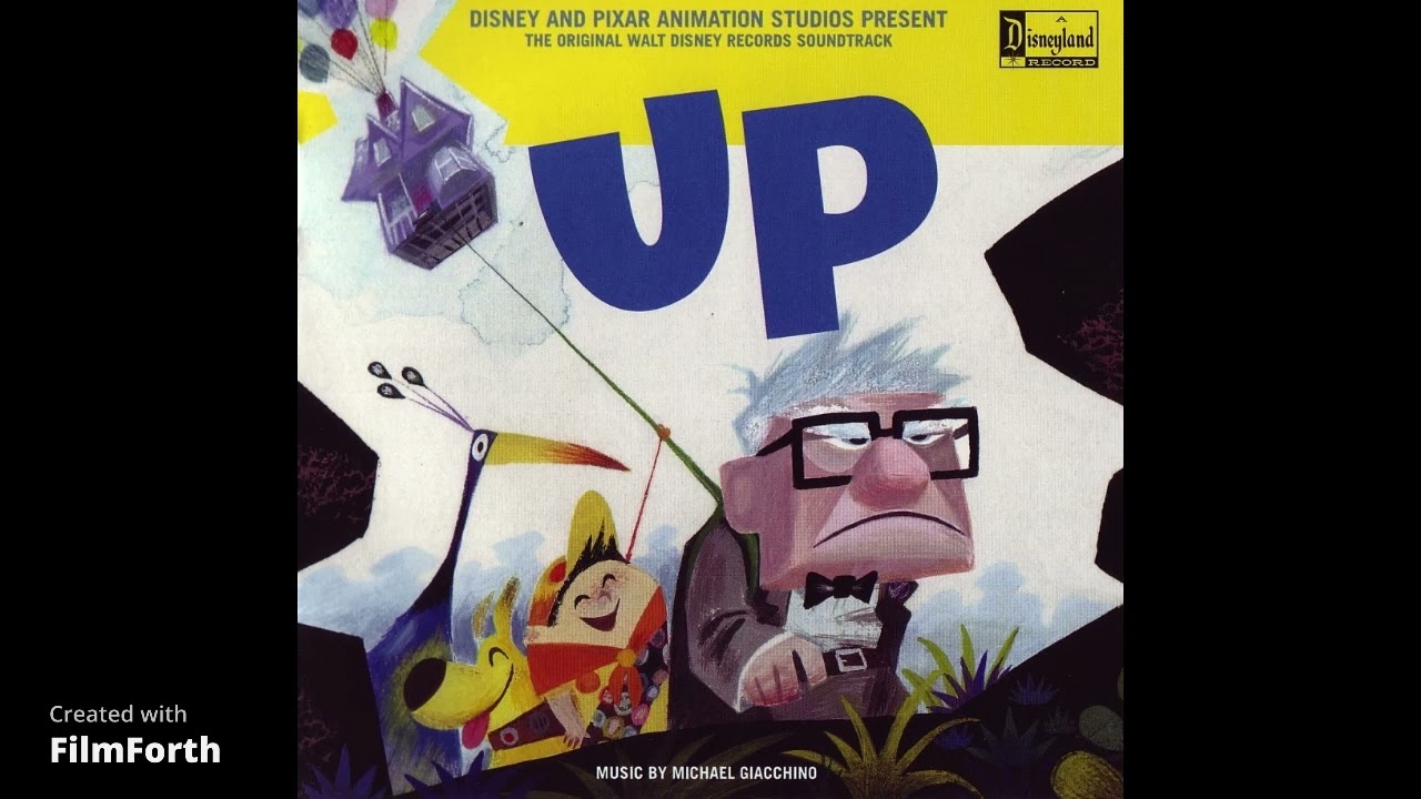 Up (OST) - Up (OST) - 04 Carl Goes Up