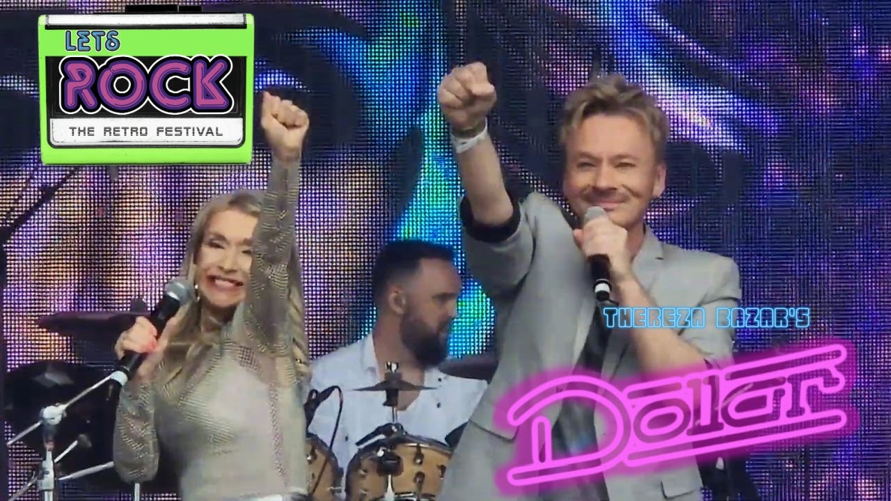 Thereza Bazar's DOLLAR-Who Were You With in the Moonlight Lets Rock 2024 festival with Stephen Fox