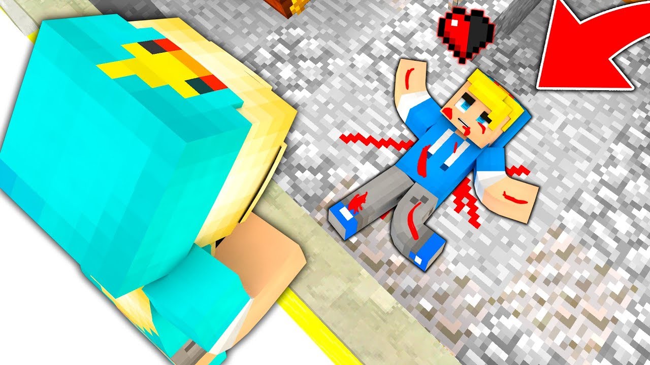 DOLCETTA UCCIDE SBRISER DA UN BALCONE!! - Famiglia su Minecraft #108