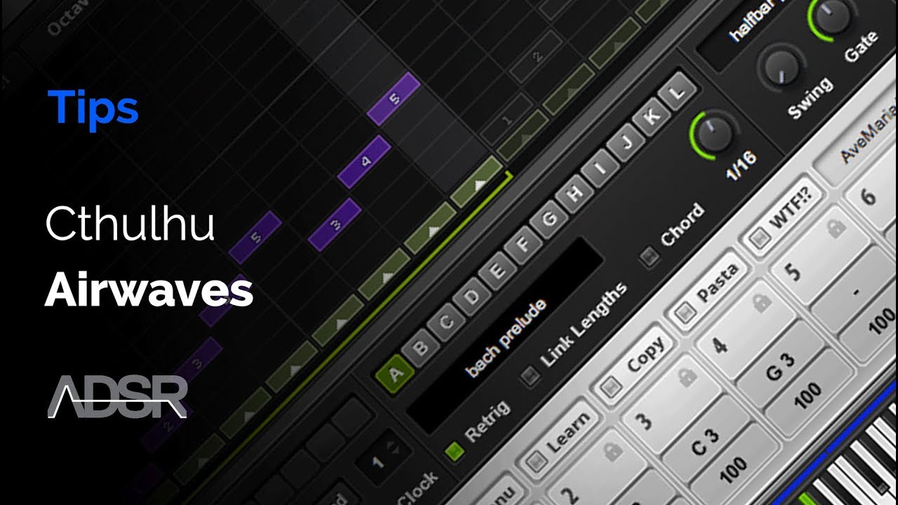 AIRWAVES - Artist Chords & Melodies Cthulhu Presets