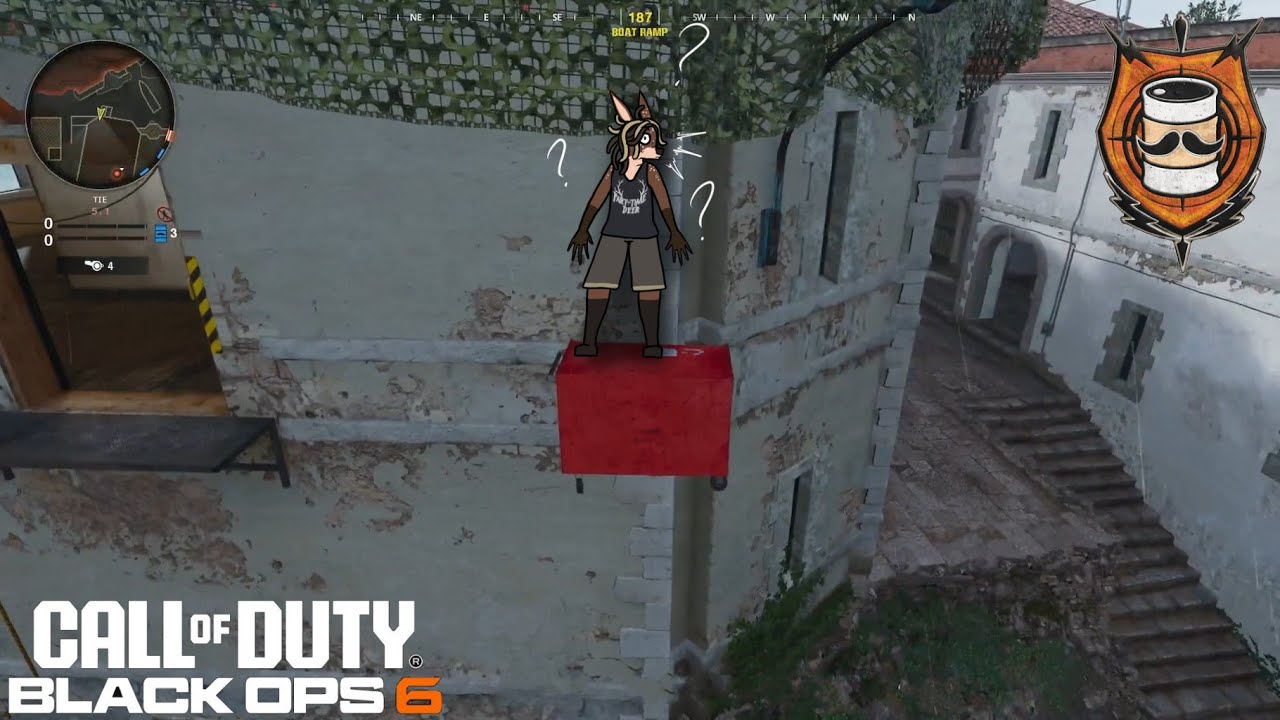 Black ops 6 Prop Hunt - Uhh... Don't Mind Me