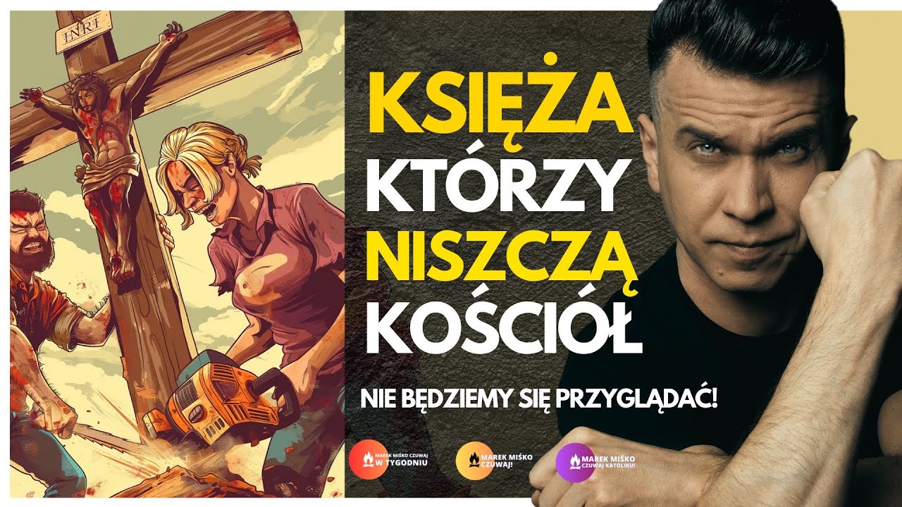 Księża, kt&oacute;rzy niszczą Kości&oacute;ł. Miśko: Jeszcze zobaczymy kto silniejszy!