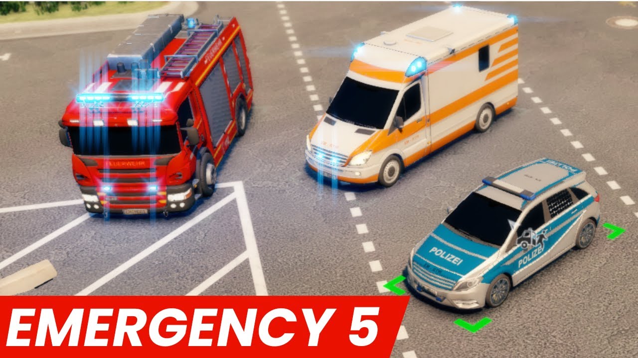 München braucht uns! | Bereit für den Einsatz 01 |  Let's Play Emergency 5