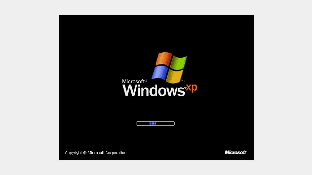 Windows XP Professional SP3