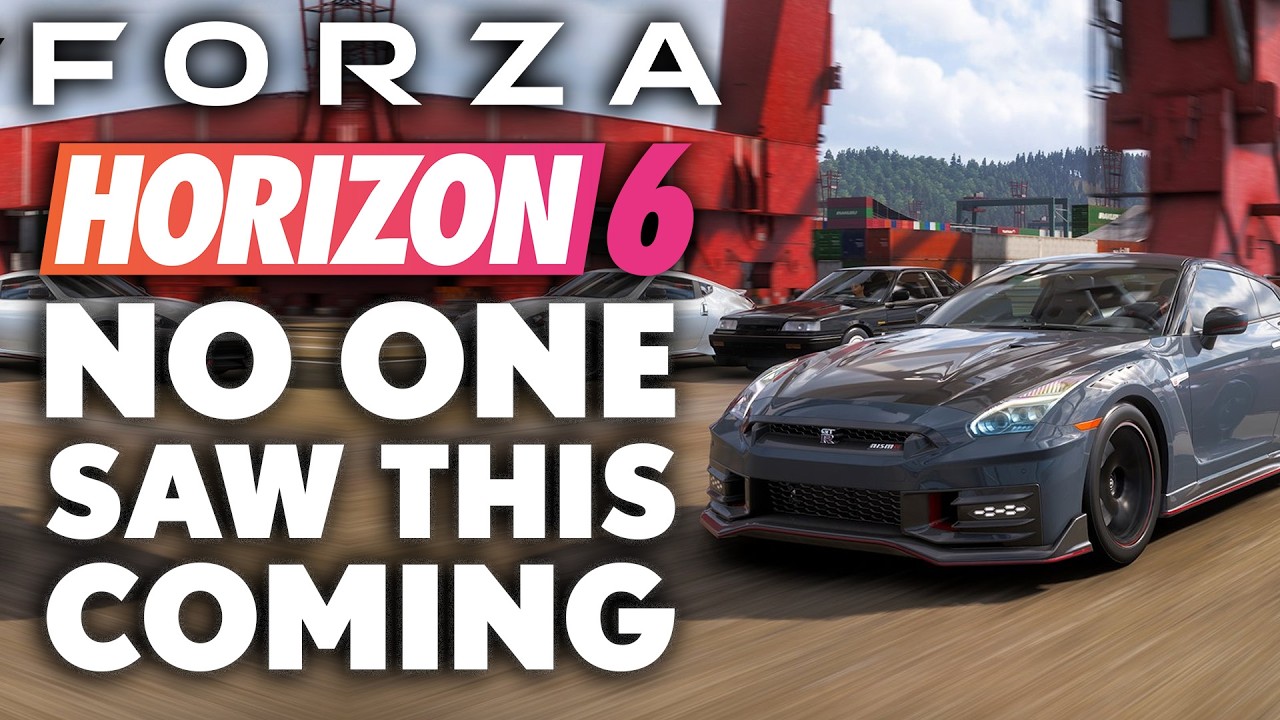 Forza Horizon 6 Didn't Just Beat The Game Pass Debate, It Outgrew It