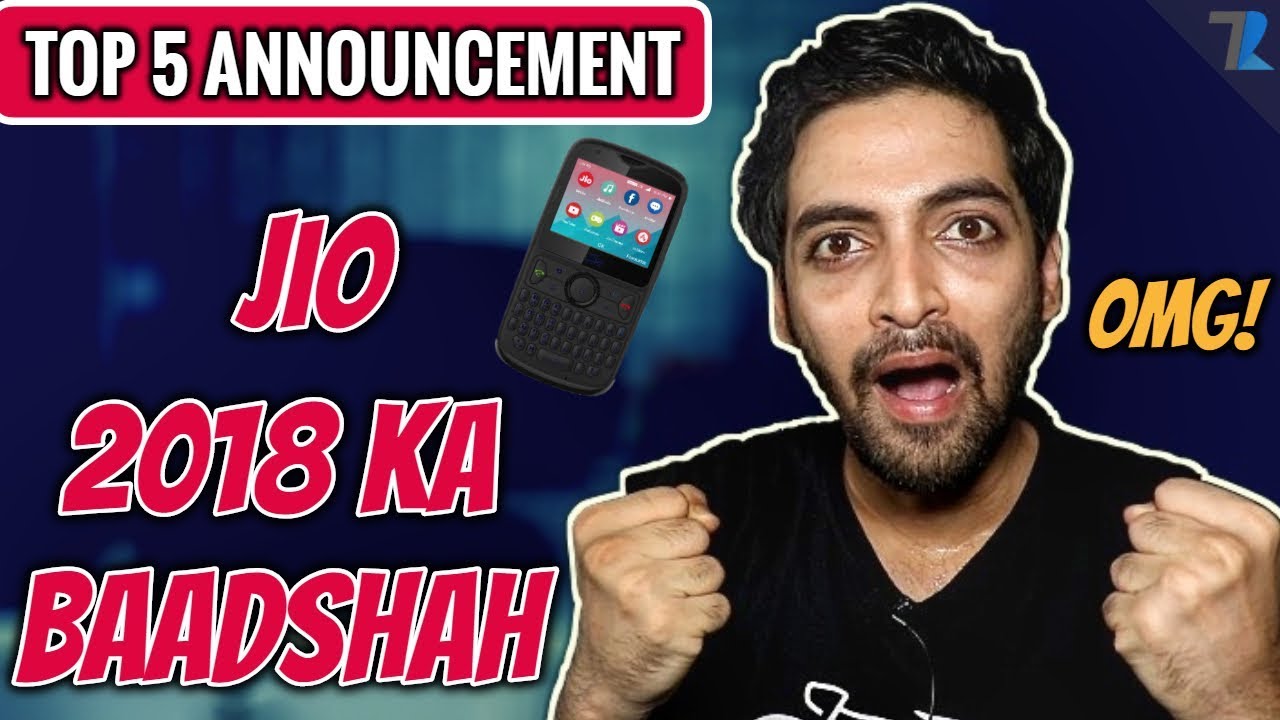 JioPhone 2,Jio Giga Fiber,Jio Giga TV Set-Top Box,Jio Smart Home Accessories Launch in India