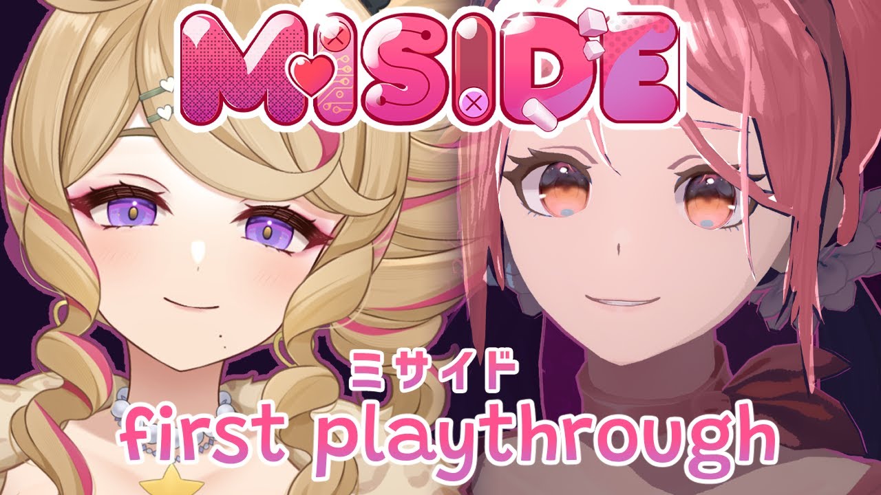 【MISIDE】 FIRST TIME playing ♡ step aside mita, here comes the turbo menhera【HeartSync】