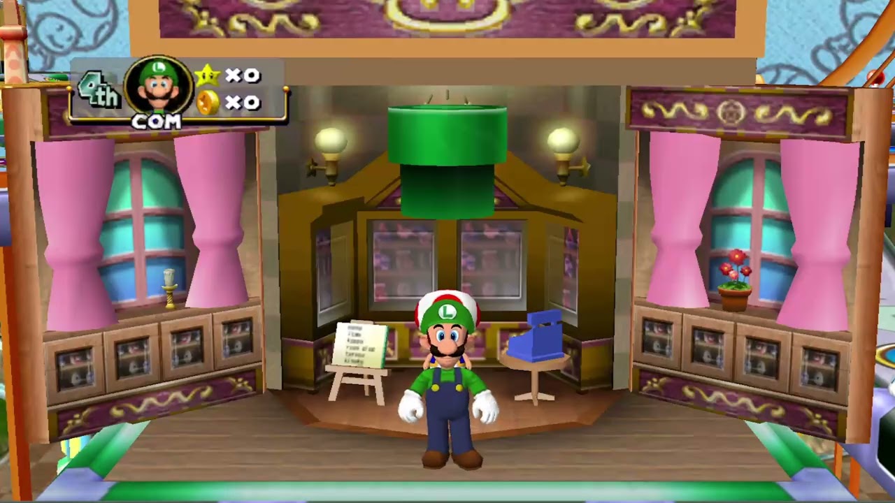Mario Party 4 (2 Players) - #3 Toad's Midway Madness (10 Turns)