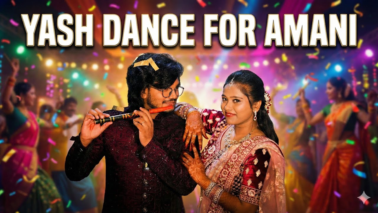 ❤️‍🔥 Yash dance for Amani ❤️‍🔥 || #wedding #dance #love #sangeet #outfit #groom #bridal #surprise
