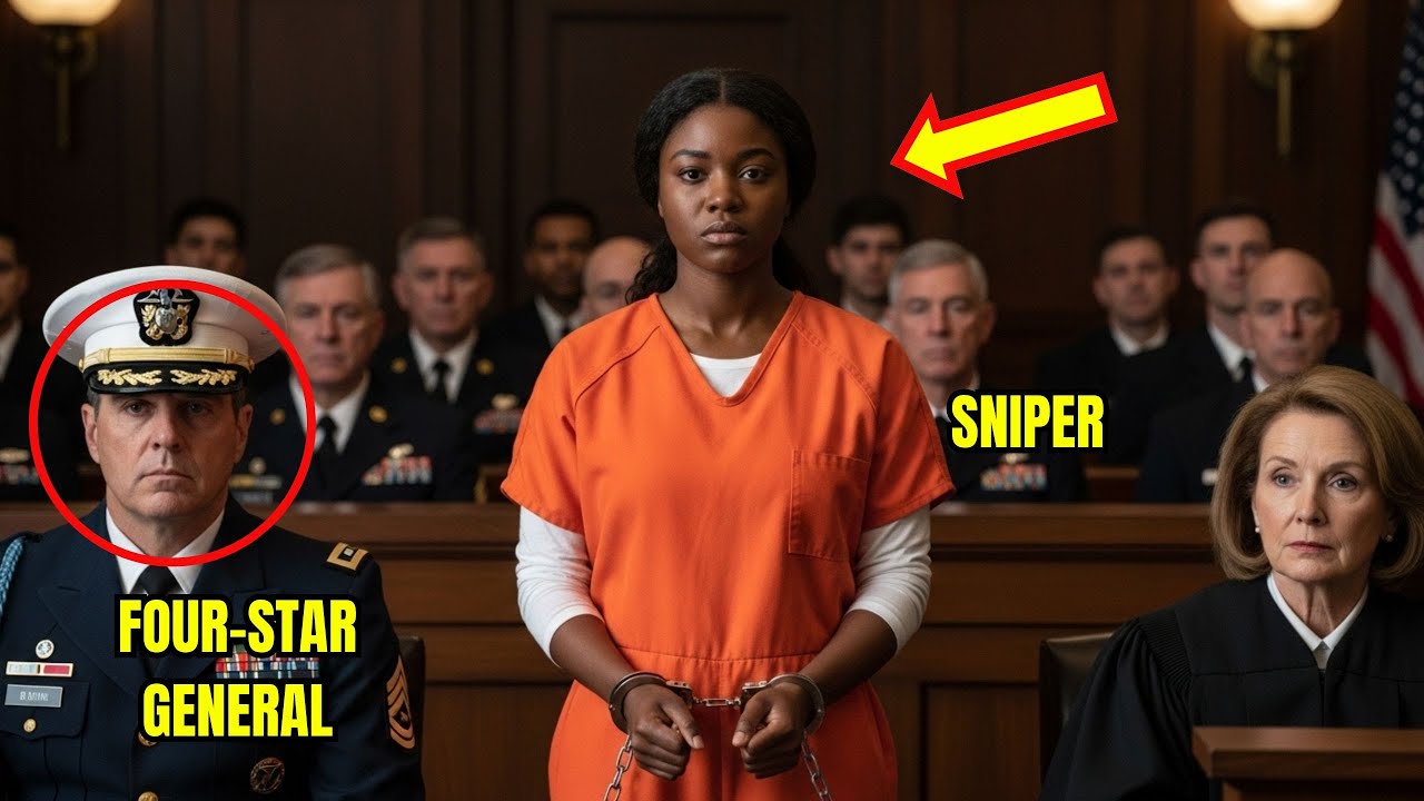 They Handcuffed A Black SEAL Sniper In Court &mdash; Then A 4‑Star GENERAL Entered And Everyone Froze