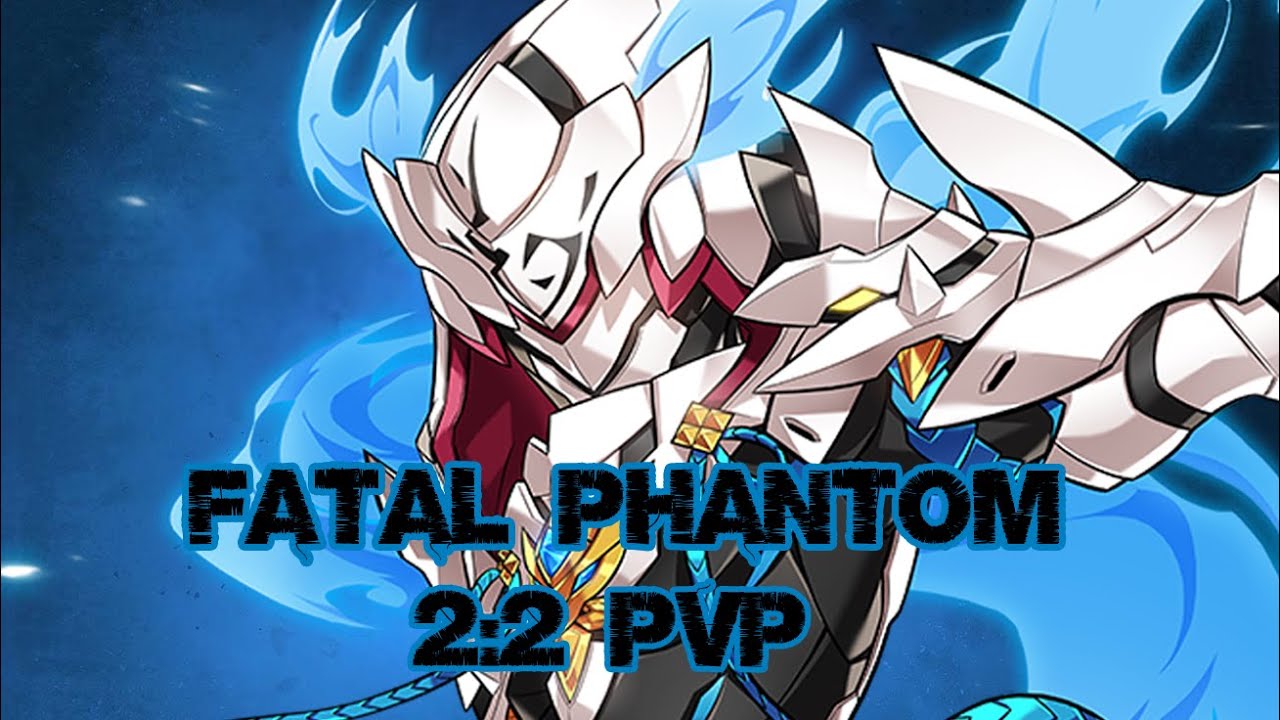 [Elsword KR/엘소드] 페이탈 팬텀 2:2 공식대전 #6 Fatal Phantom 2:2 PVP #6
