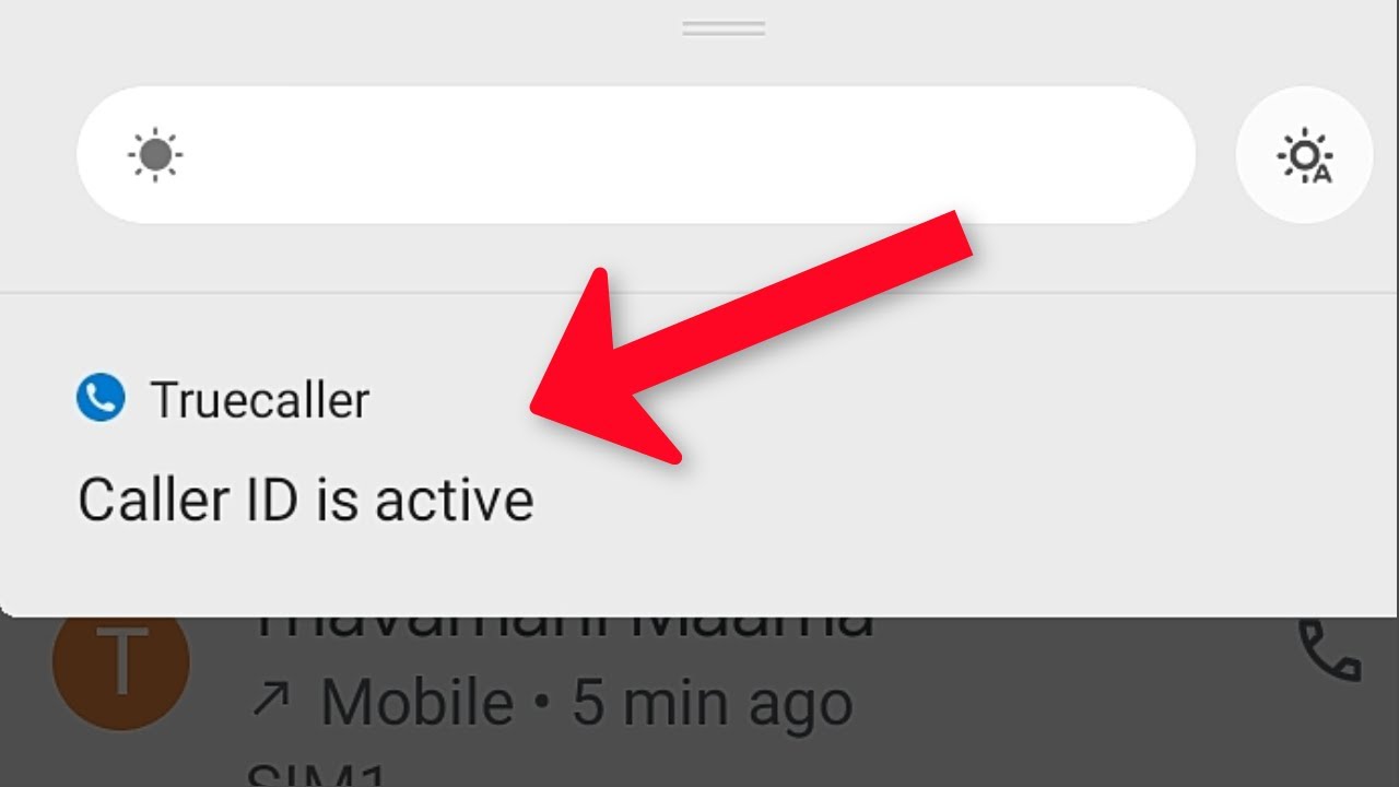 How To Disable / Hide / Turn OFF - Caller ID is Active Truecaller Notifications  - Android / Ios