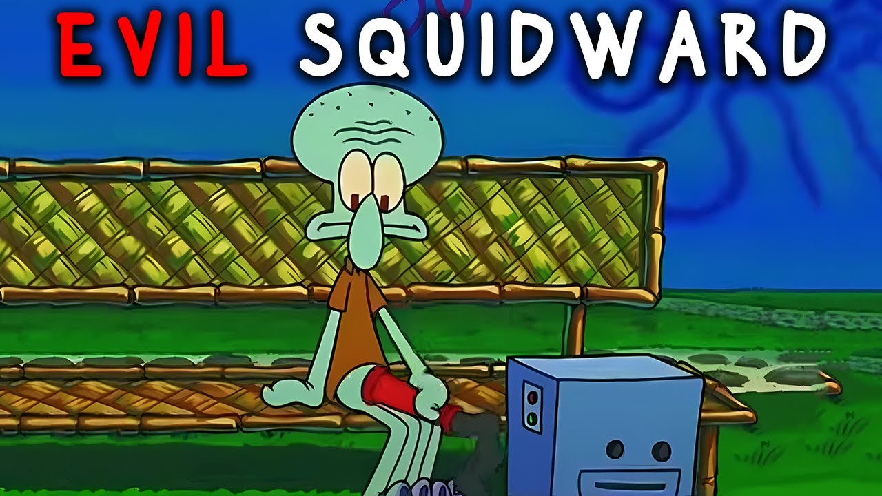 Creepy Squidward Myths that are Actually True!