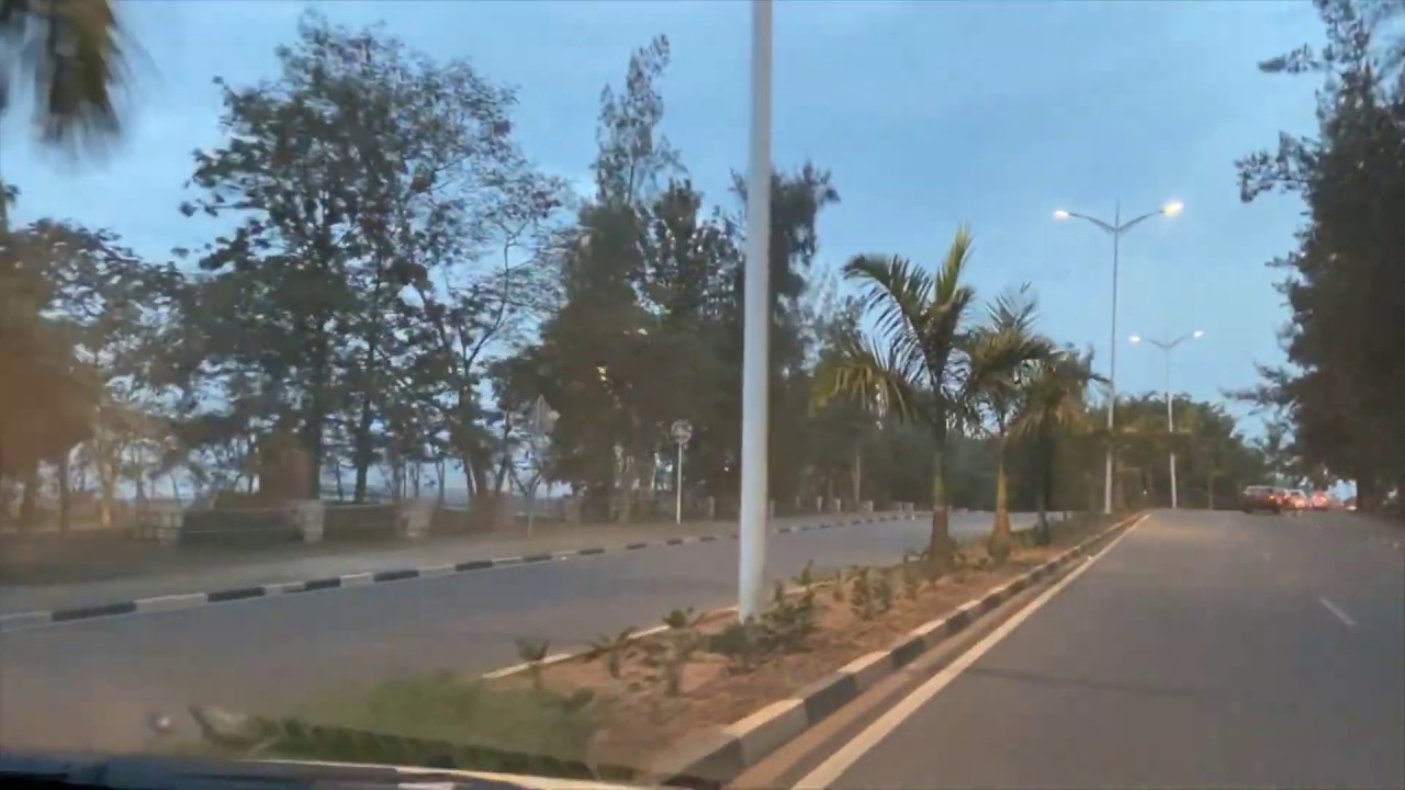 REGREENING AND BEAUTIFICATION OF ROADS IN KIGALI