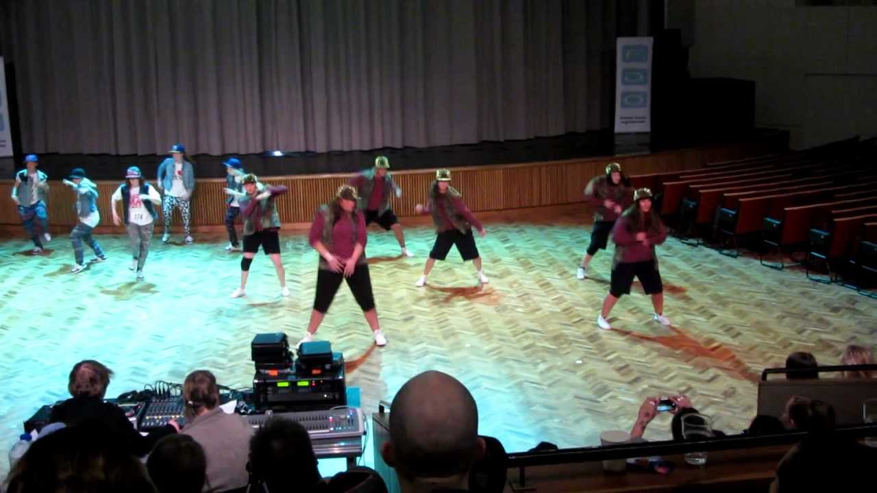 Street SM 2013 Karsinnat CHARISMATICS Hip Hop Pienryhm&auml; Aikuiset