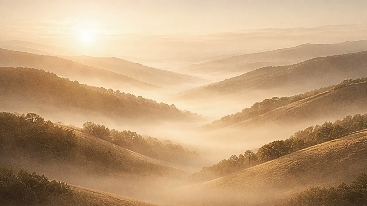 Golden Valley in 4K | Cinematic TV Art Display