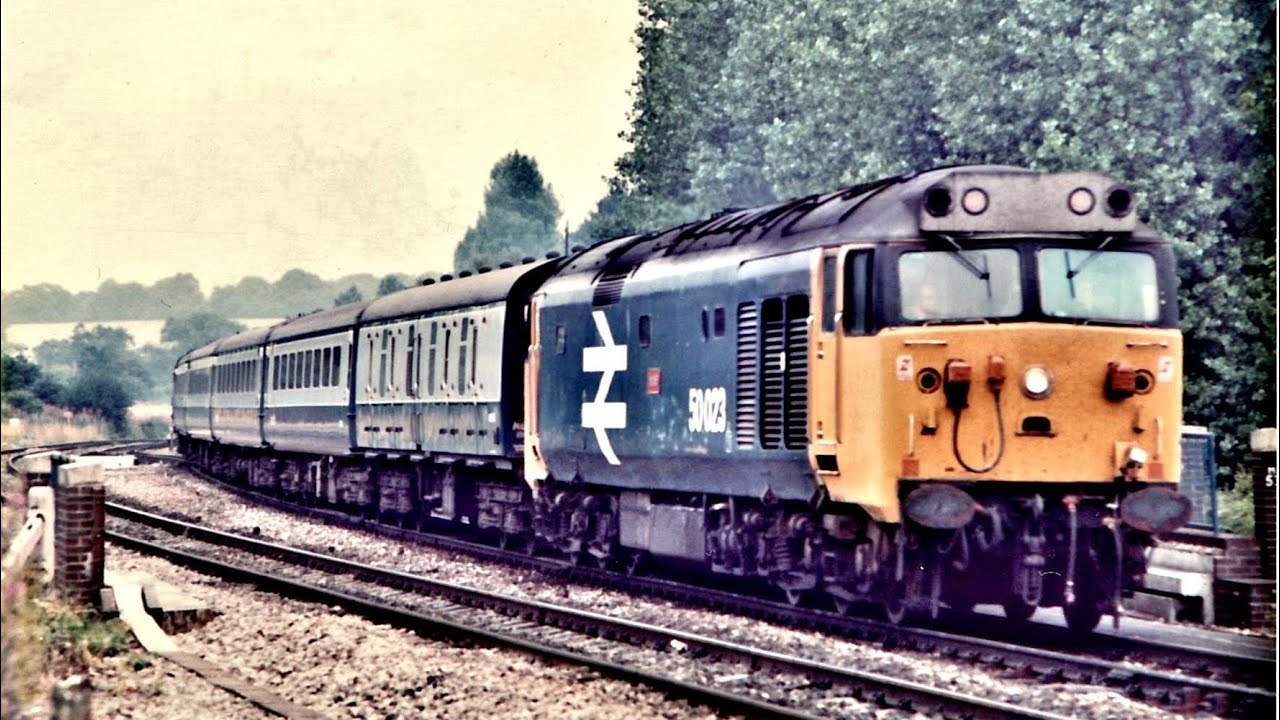 EVERY CLASS 50 AROUND BROMSGROVE & THE LICKEY INCLINE