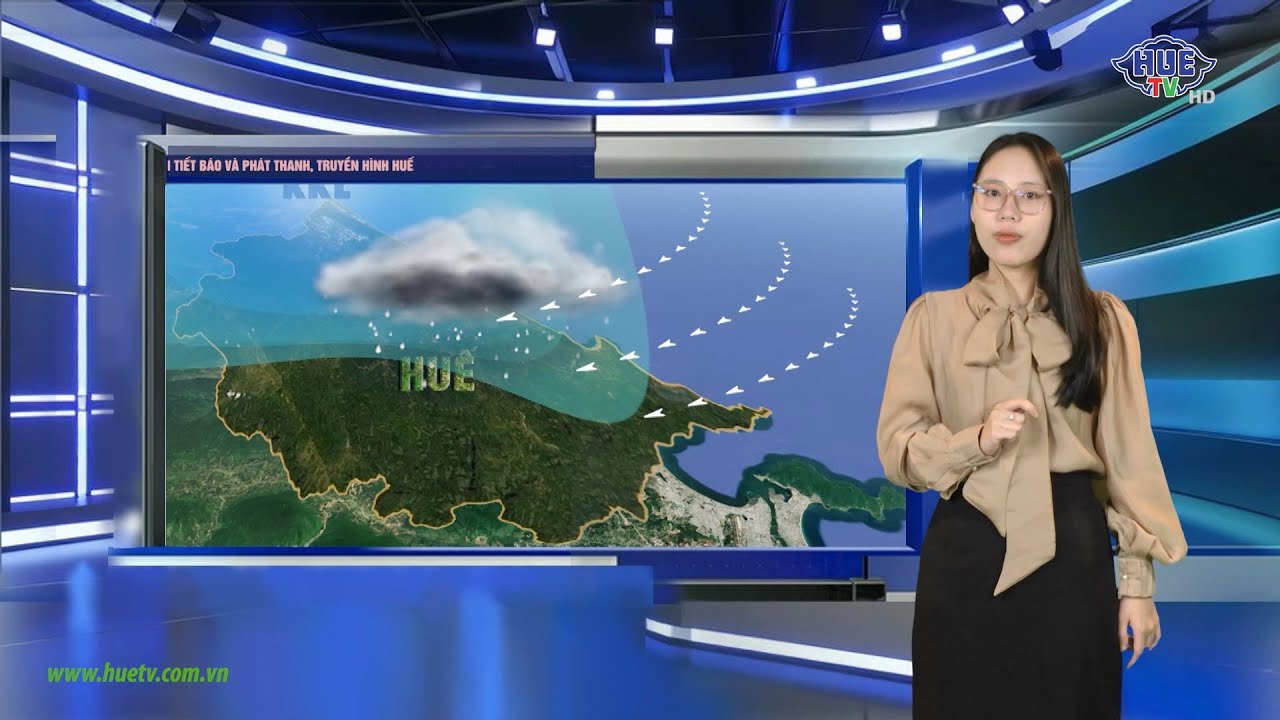 Bản tin thời tiết trưa (24/01/2026)