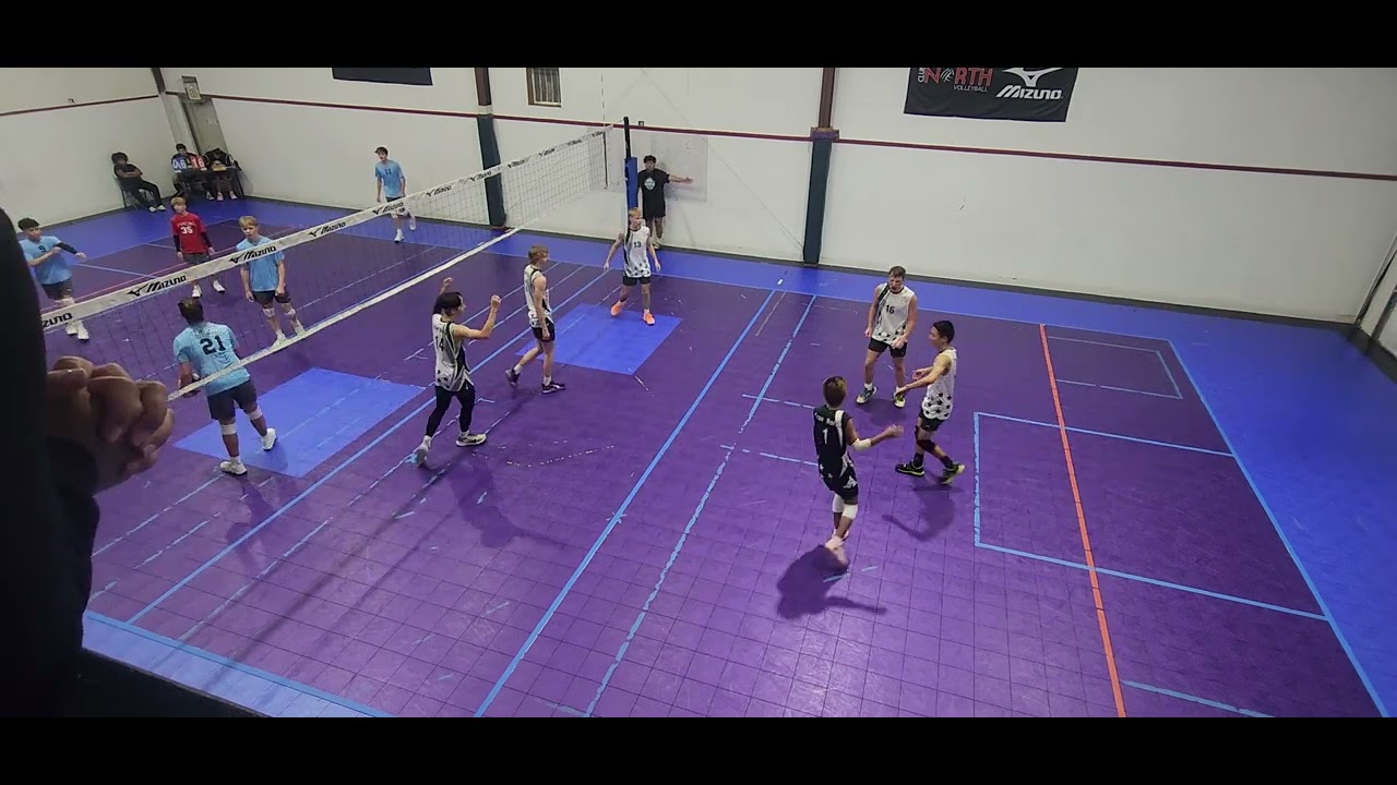 vs Club North - set 1 (11/03/2024)