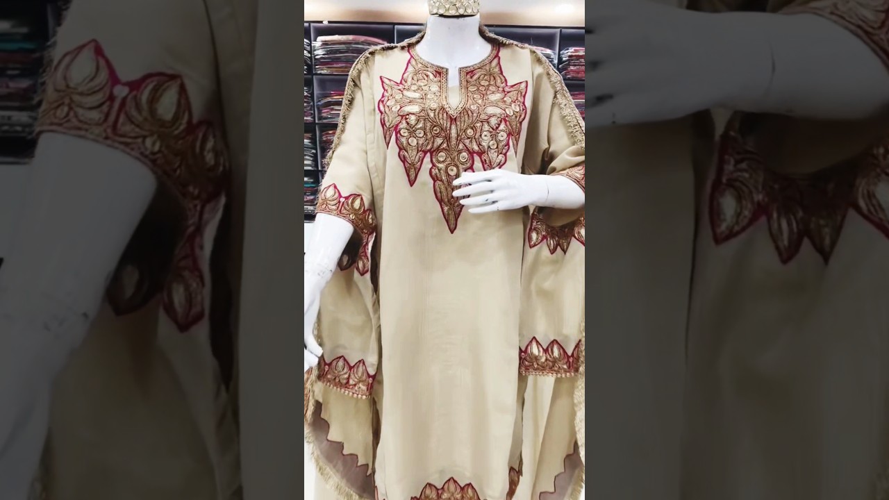 New Dress Design &hearts;️ Pashmina shawl Suit #shorts #fashion #pashmina #dress #shawl
