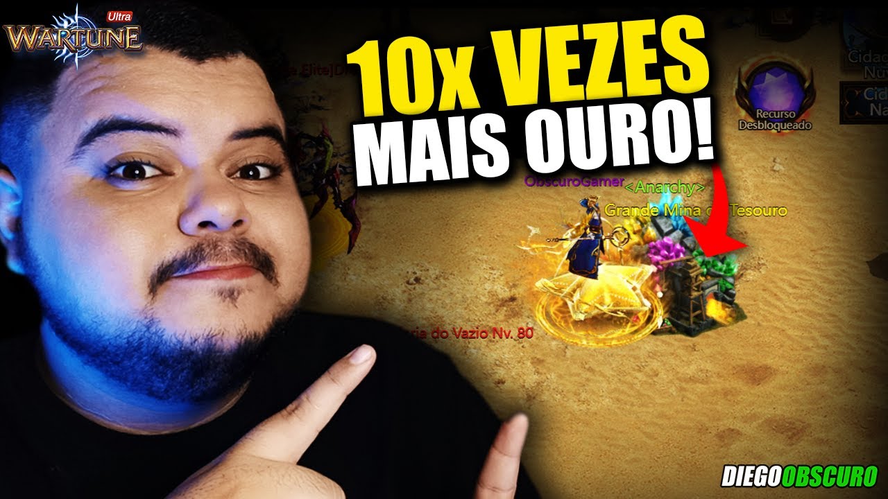 Guia Completo: Como Conseguir Mais OURO no Wartune Ultra!