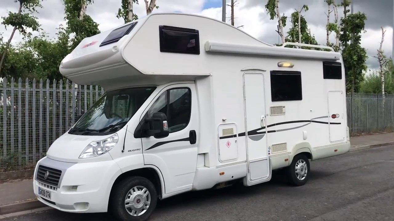 CI Carioca 656 Motorhome Review - WebuyAnyMotorcaravan.com