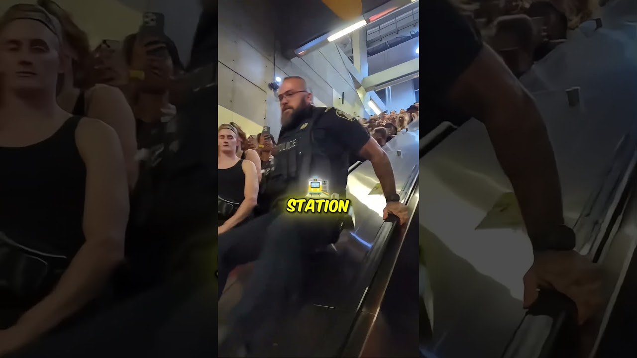 Montreal Officer Stops Metro Runaway! 🚔💨 (@mtl_stories)