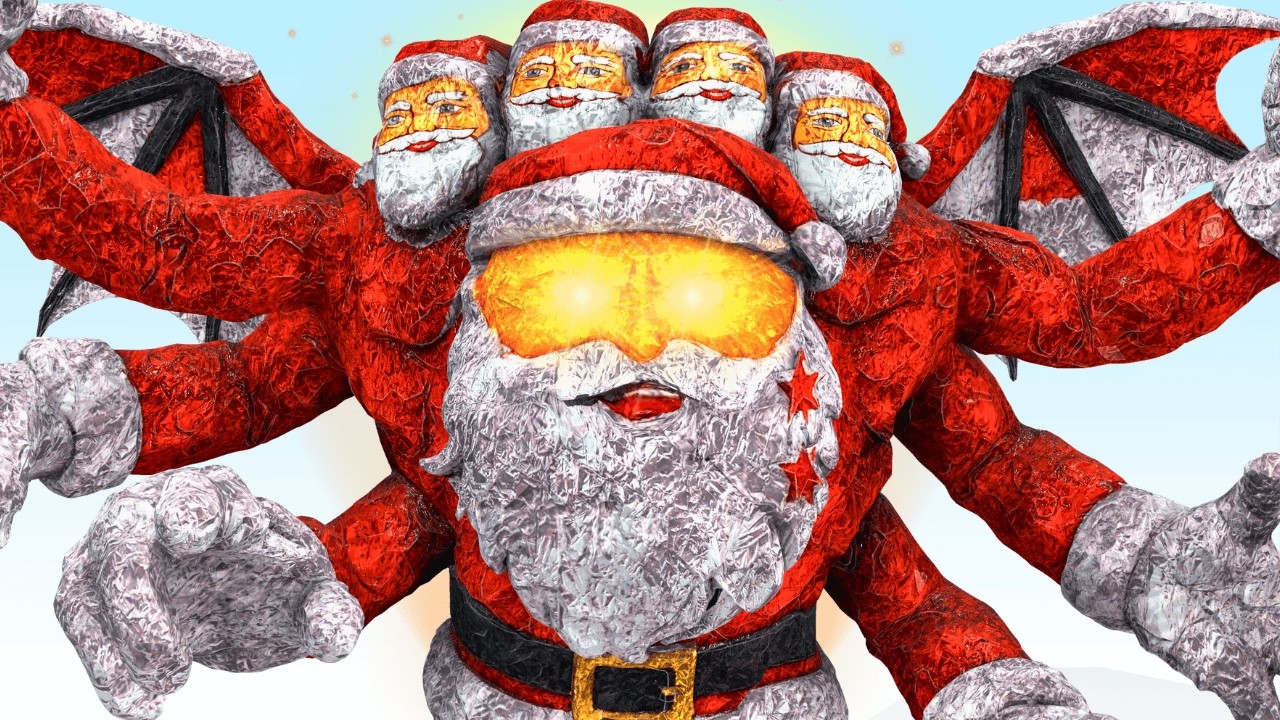 I MADE GOO GOO GAGA GOD In Garry's Mod