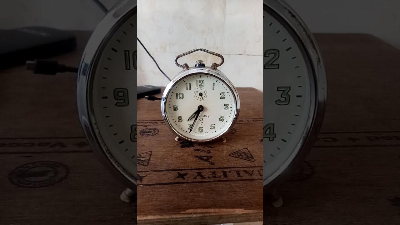 Antique Time piece  Mechanical Alarm Clock | FAVRE-LEUBA | Just Something😊