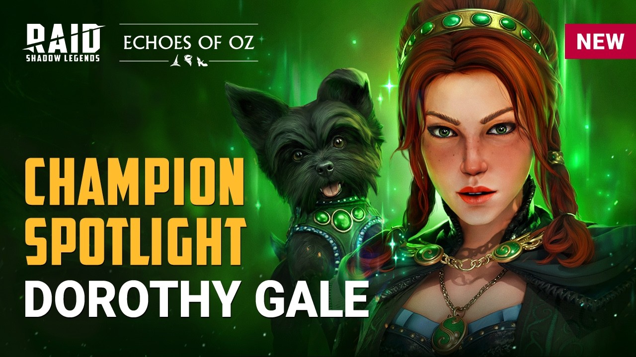 RAID: Shadow Legends | Champion Spotlight | Dorothy Gale