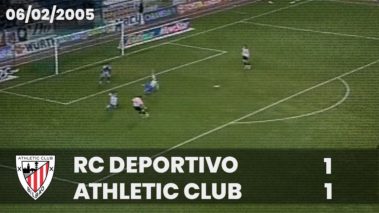 ⚽️ [Liga 04/05] J22 I RC Deportivo 1 - Athletic Club 1 I LABURPENA