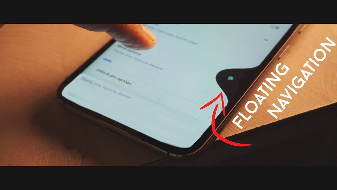 The Floating Navigation Gestures on any android..(NO ROOT)..📱