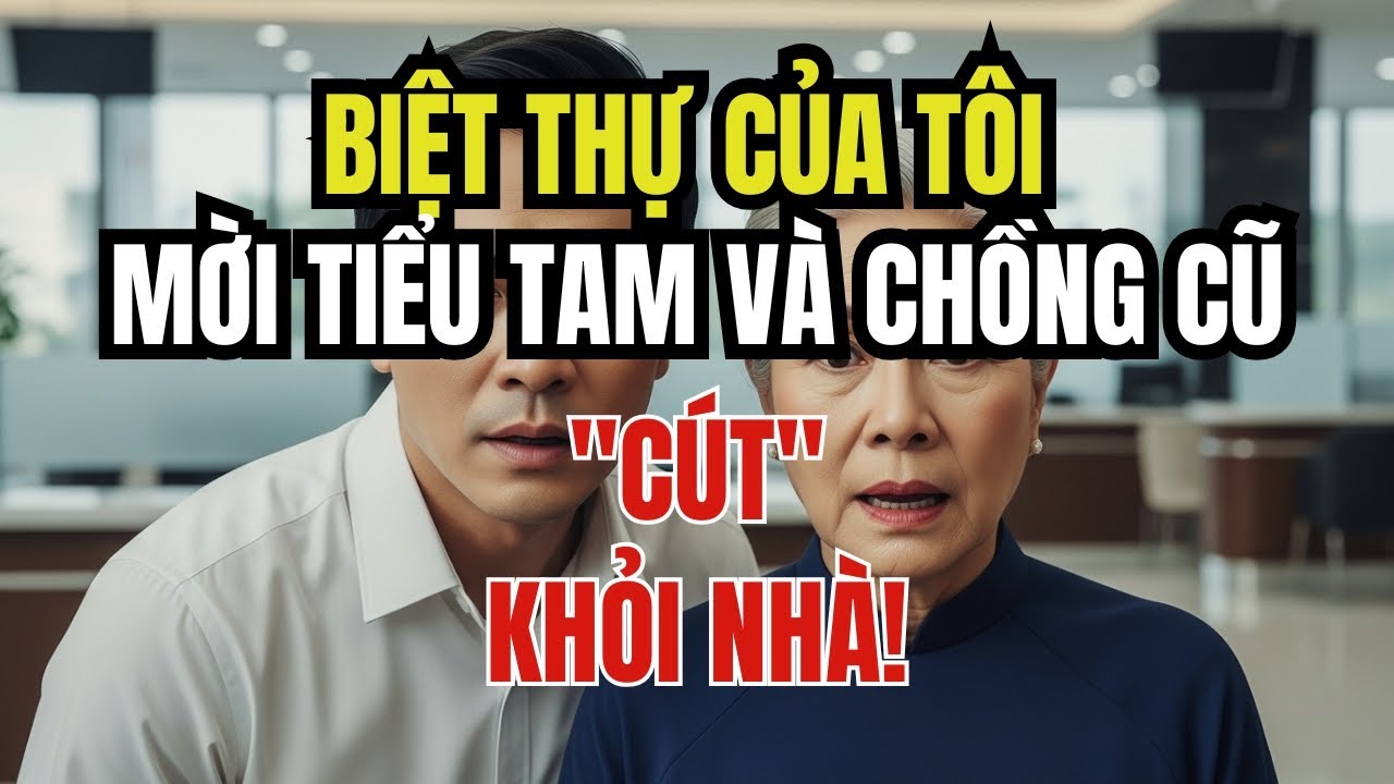 Vừa Ký Đơn Ly Hôn, Chồng Và Tiểu Tam Đắc Thắng Về 